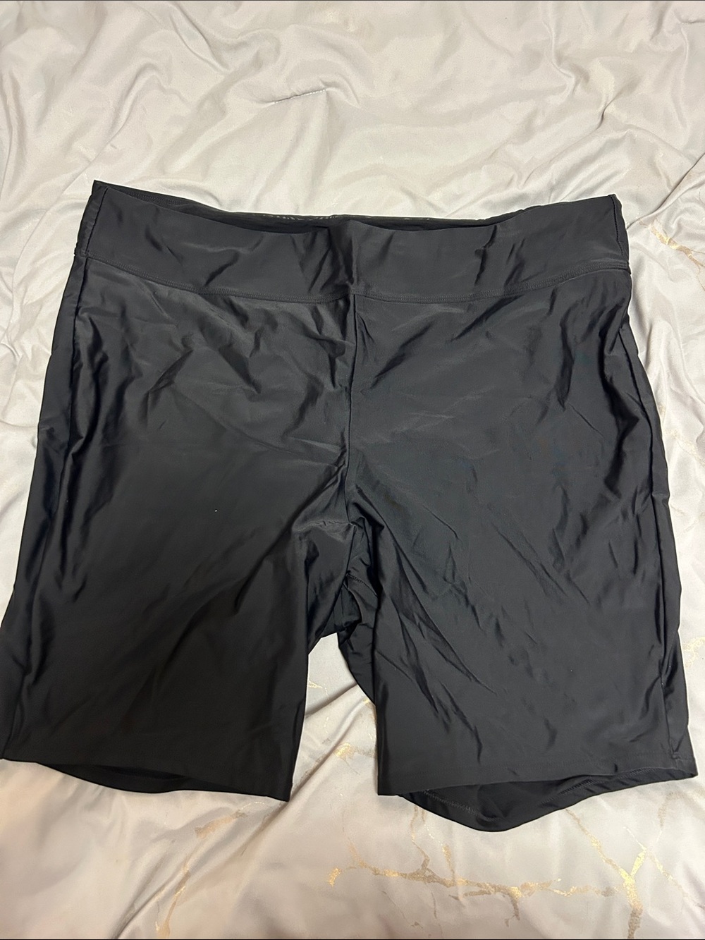 Torrid Black High-Waist Active Shorts